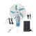 wall fans with remote control